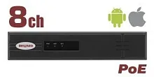 Видеорегистратор сетевой (NVR) BK0108H2-P8