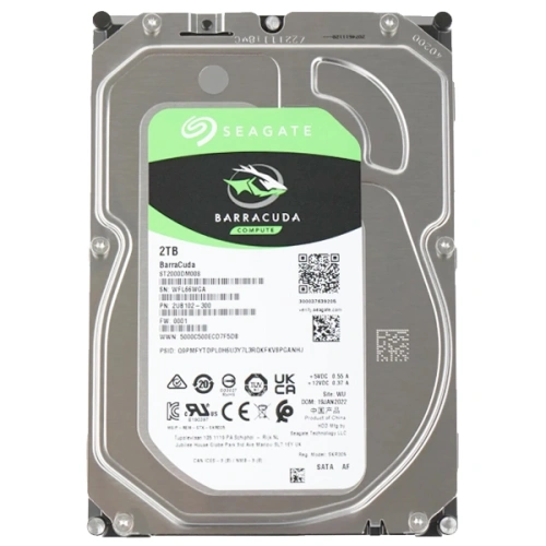 Жесткий диск Seagate Barracuda 2Tb